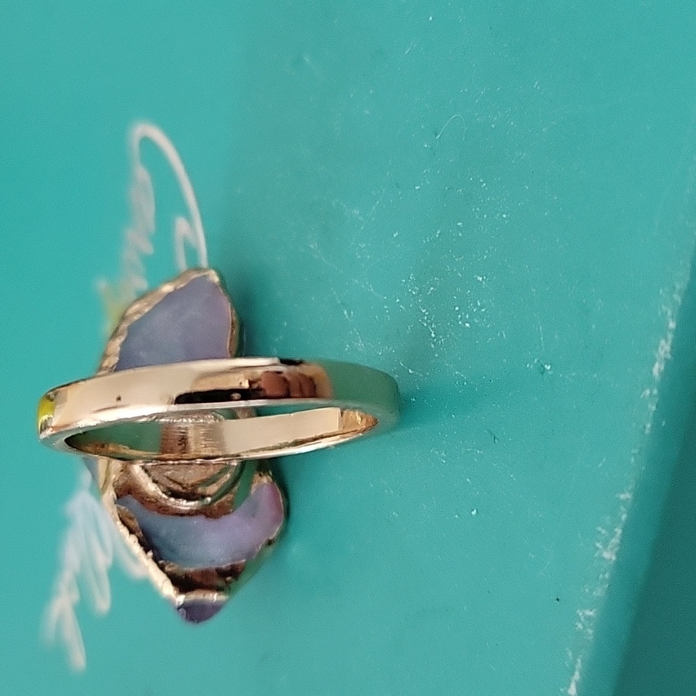 Amethyst Gemstone Ring - image 3